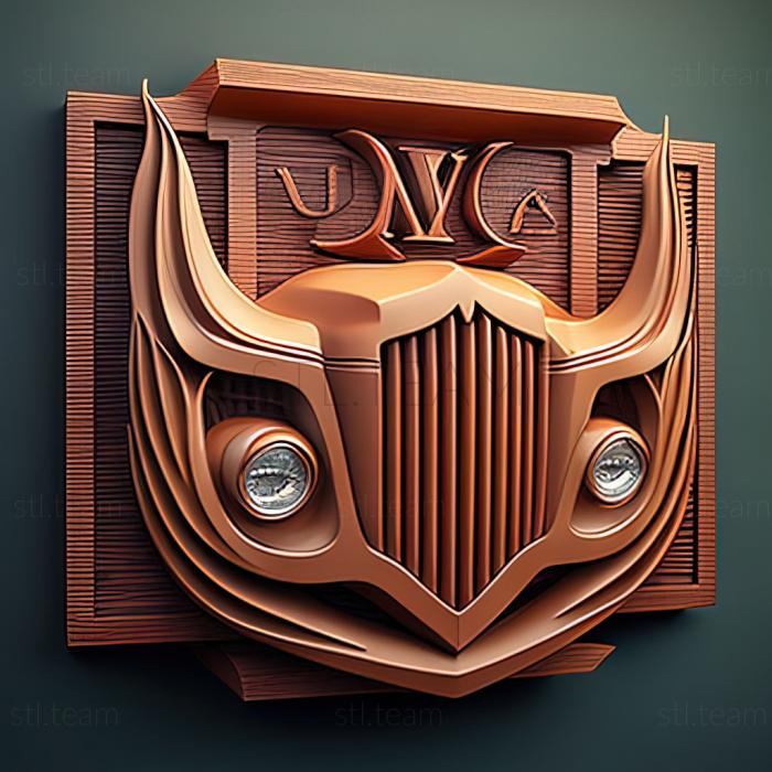 3D model Buick Y Job (STL)